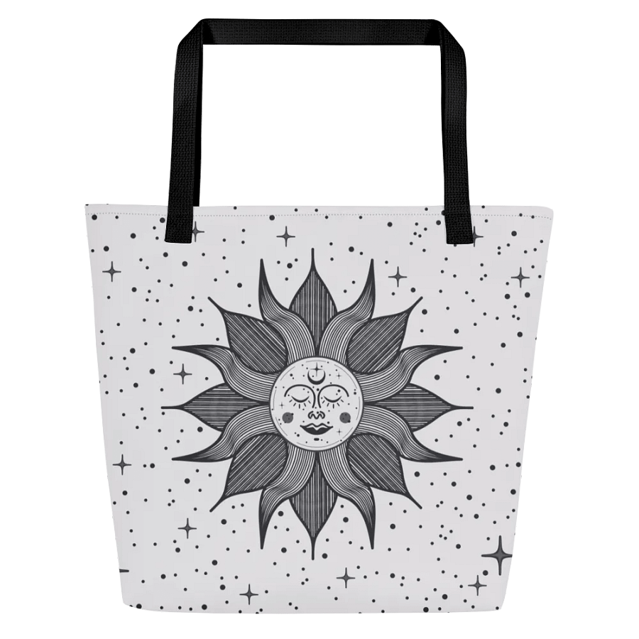 Mystic Sun Starry Night Tote Bag product image (2)