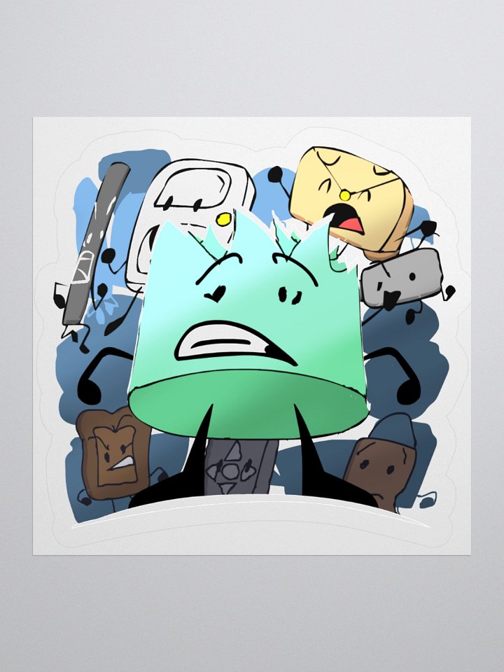 COB Clash Sticker product image (3)
