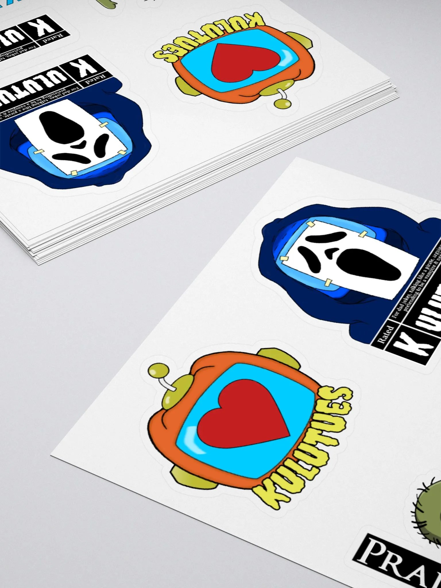 Halloween Sticker Sheet 2 product image (4)