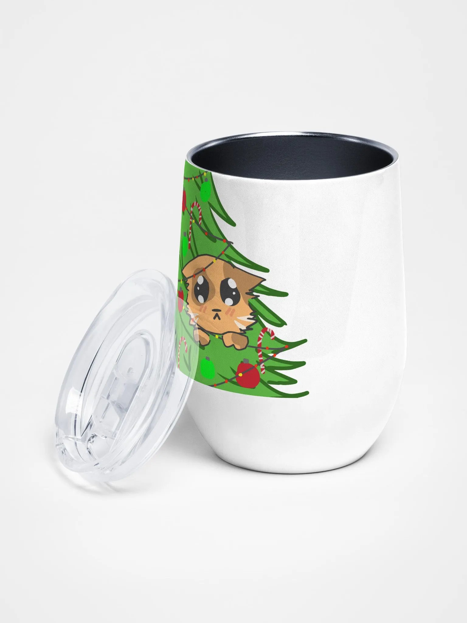 Oh Christmas Tree Wine Tumbler product image (2)