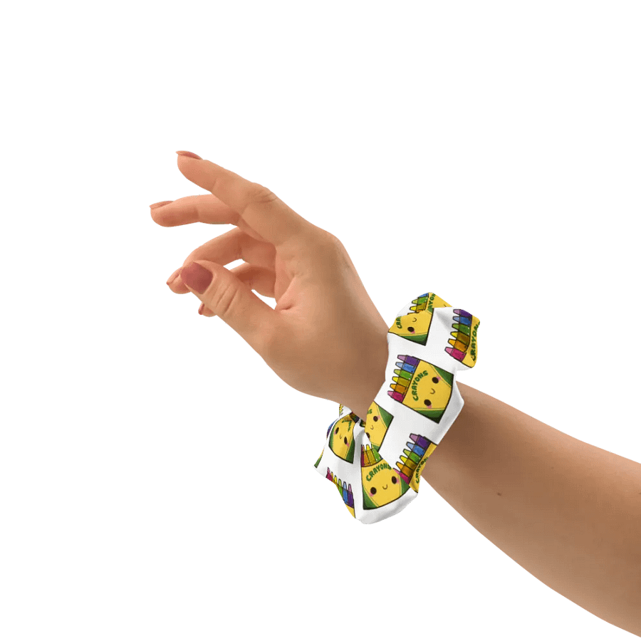 Crayon Scrunchie product image (3)