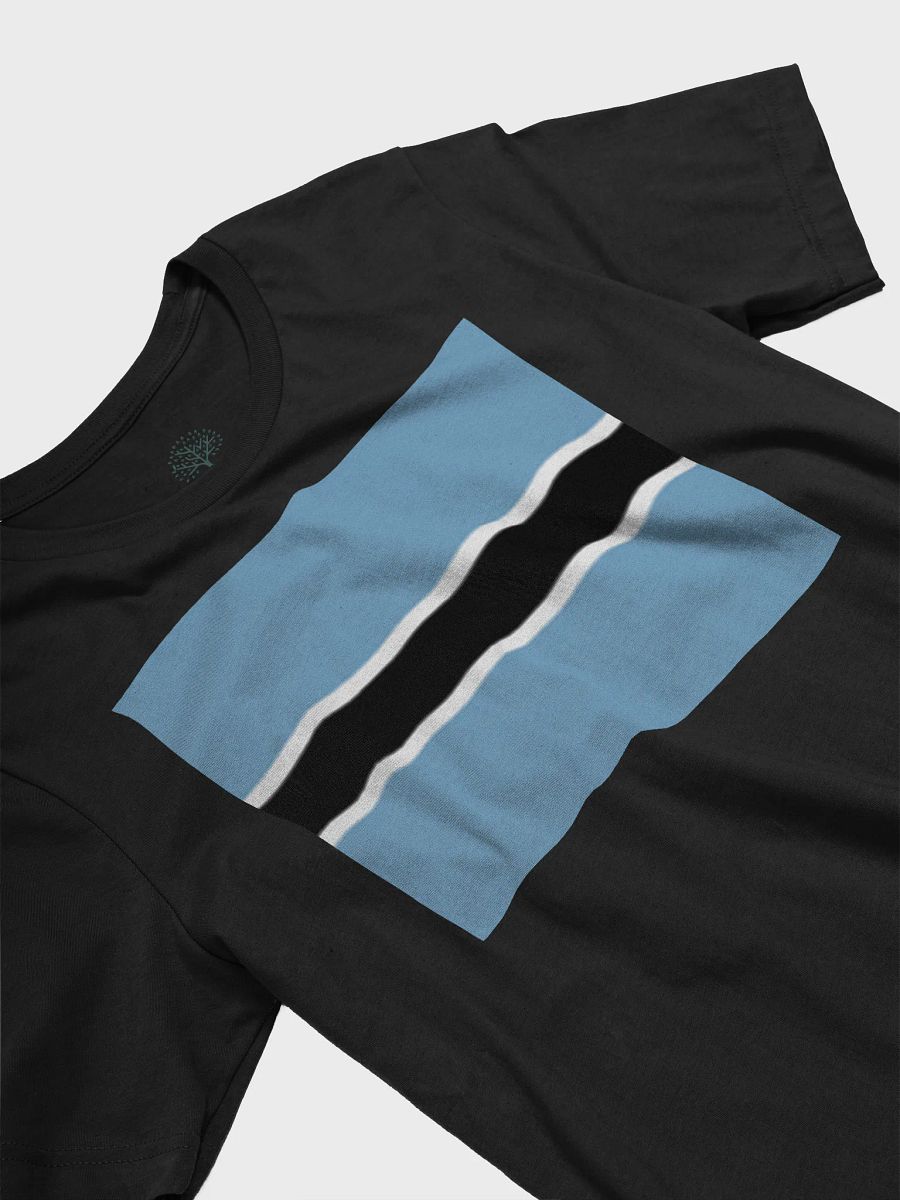 Exclusive Botswana Flag Unisex T-Shirt - Supersoft Tee product image (5)