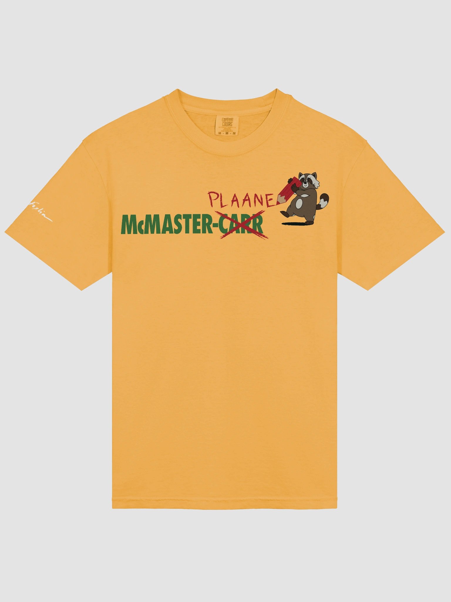 McMaster-Plaane Tee product image (6)