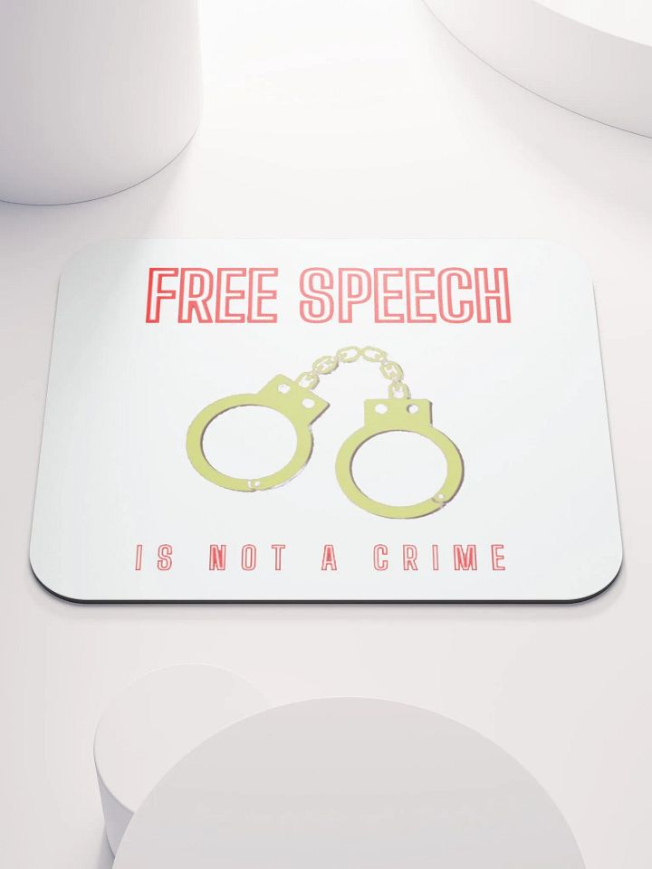 FREE SPEECH IS NOT A CRIME product image (1)
