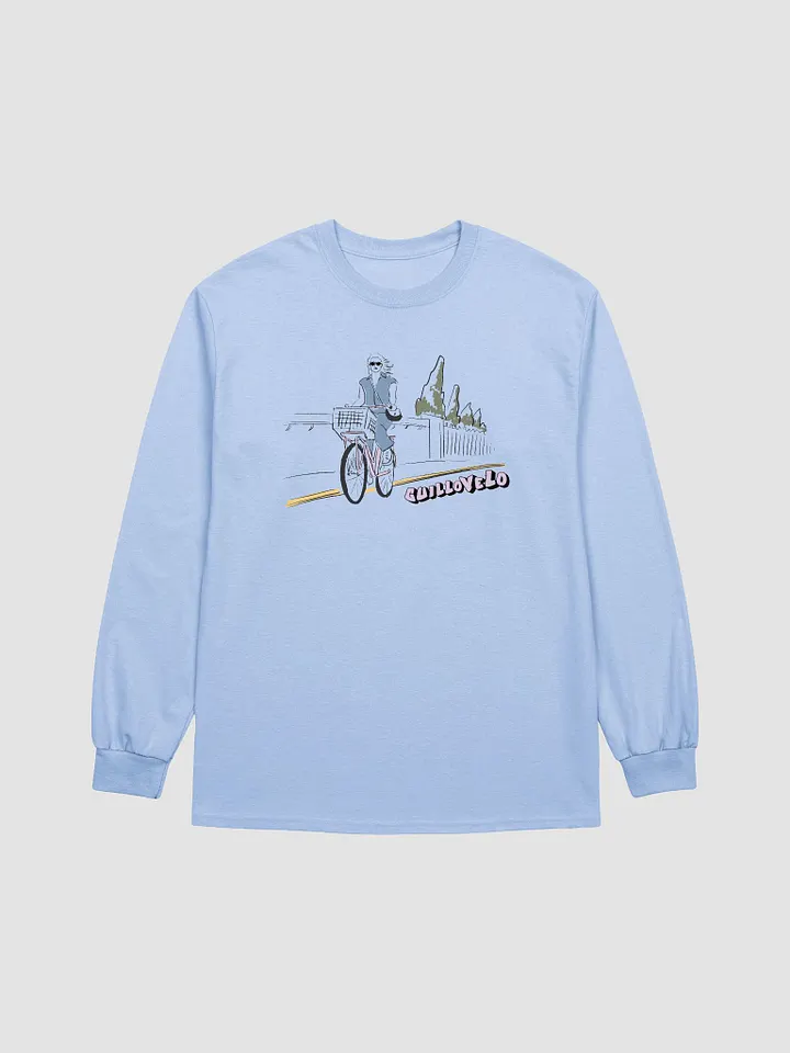 GUILLOVELO URBAN RIDE LONG SLEEVE TEE product image (1)