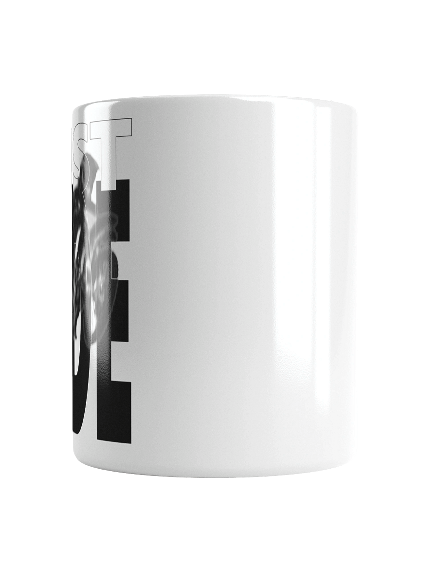Just Ride | White Glossy Mug product image (2)