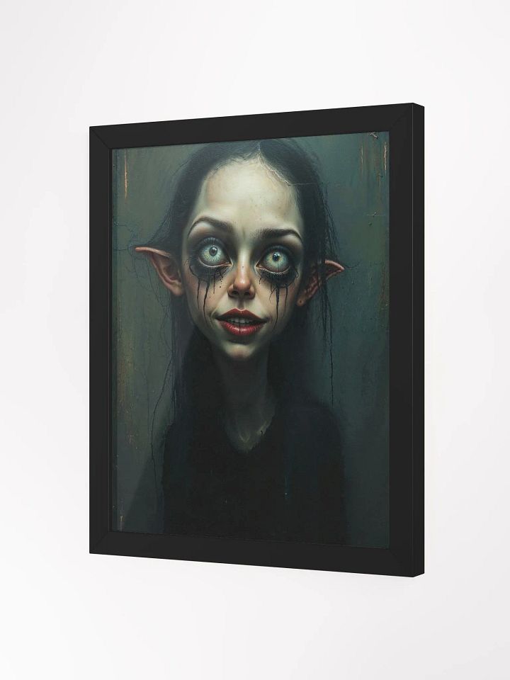 Whimsical Eyes Framed Print product image (9)