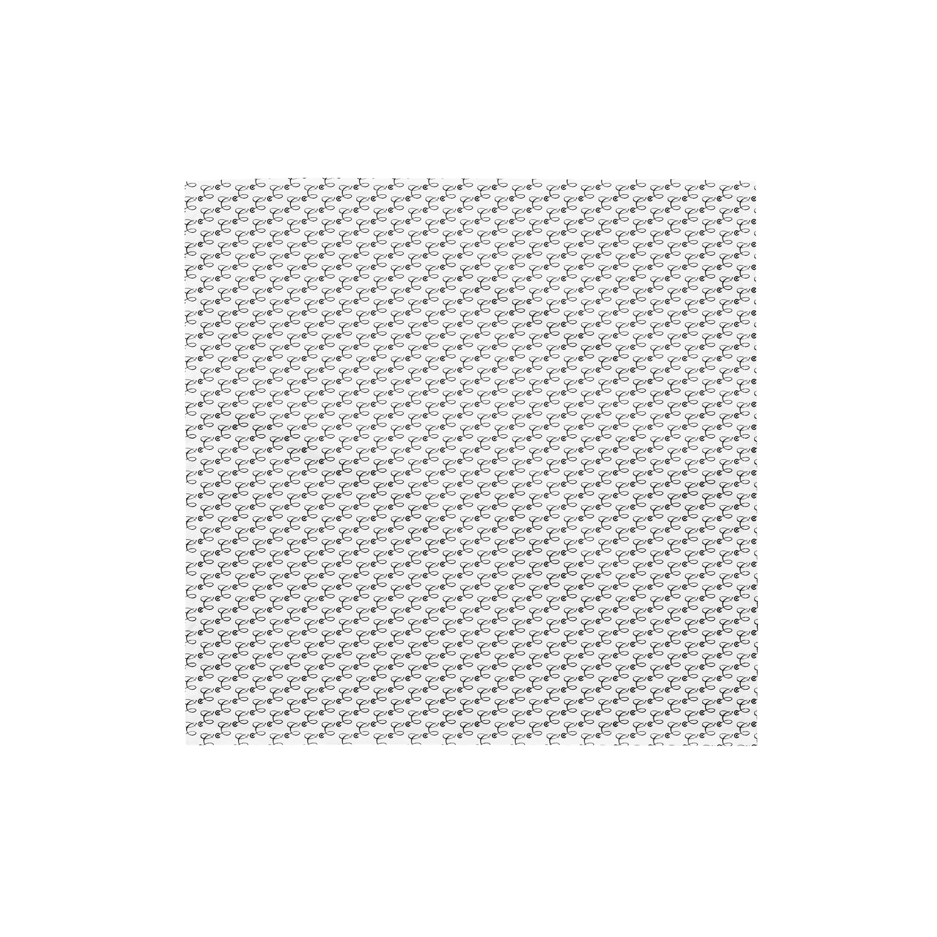 C logo Bandana product image (1)