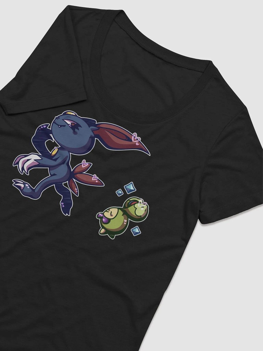 Sneasel and Budew - Womens Triblend product image (12)