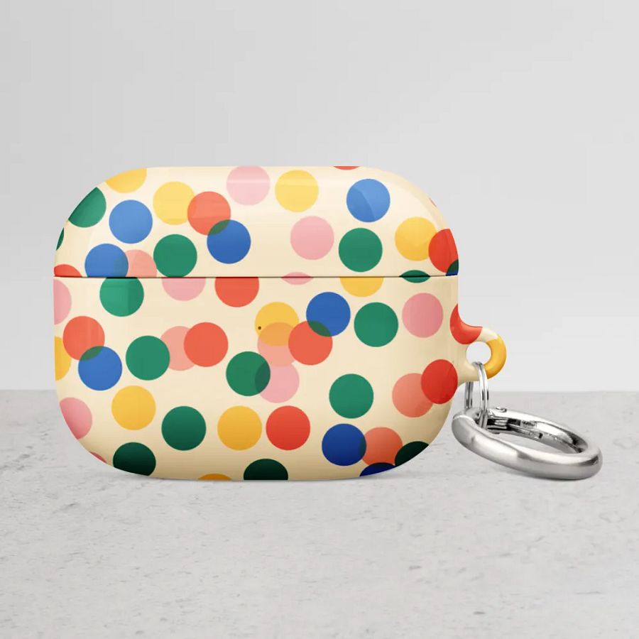 Confetti Airpods Case product image (46)