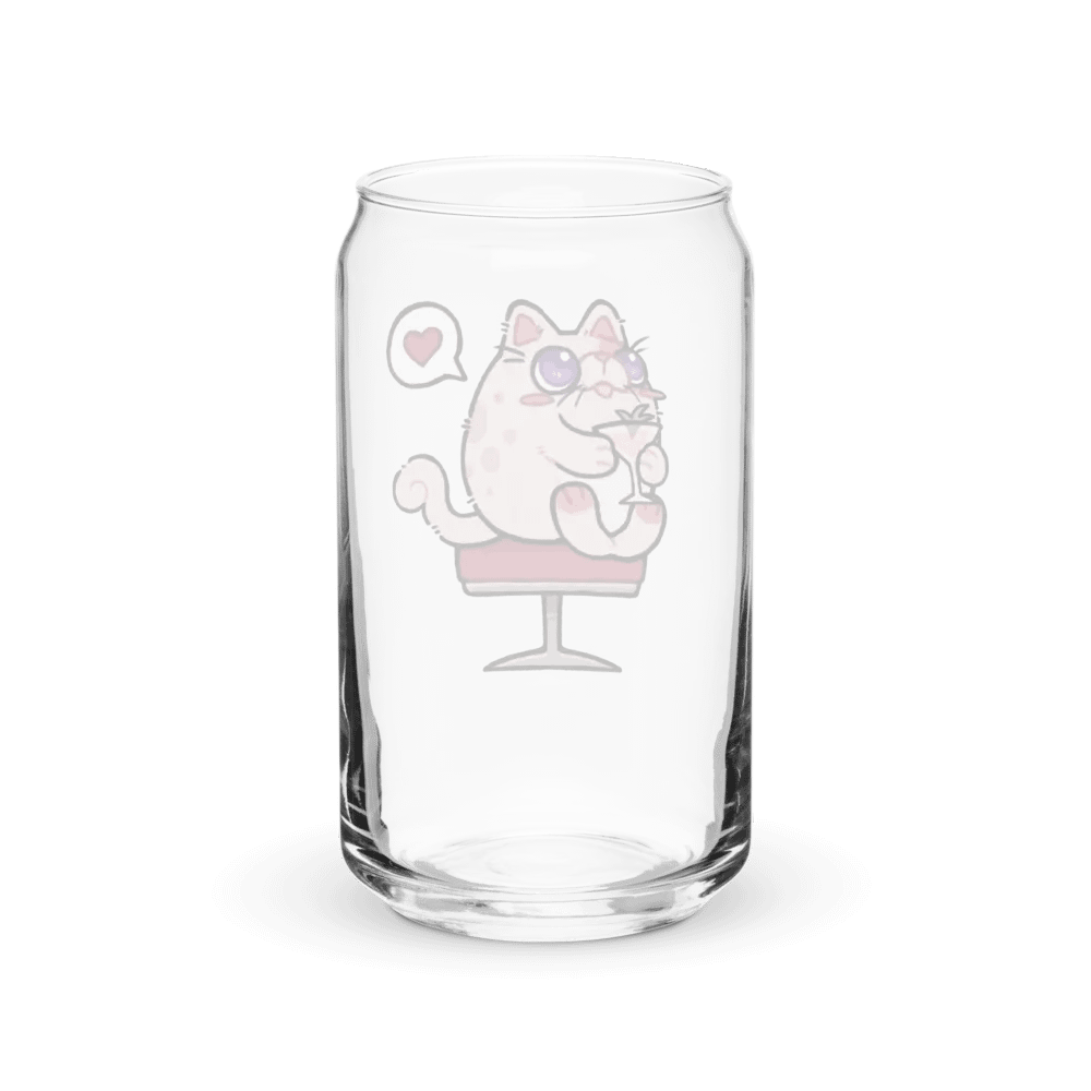 [MADE TO ORDER] Pickle Beach Patron Drinking Glass 🏖 product image (2)