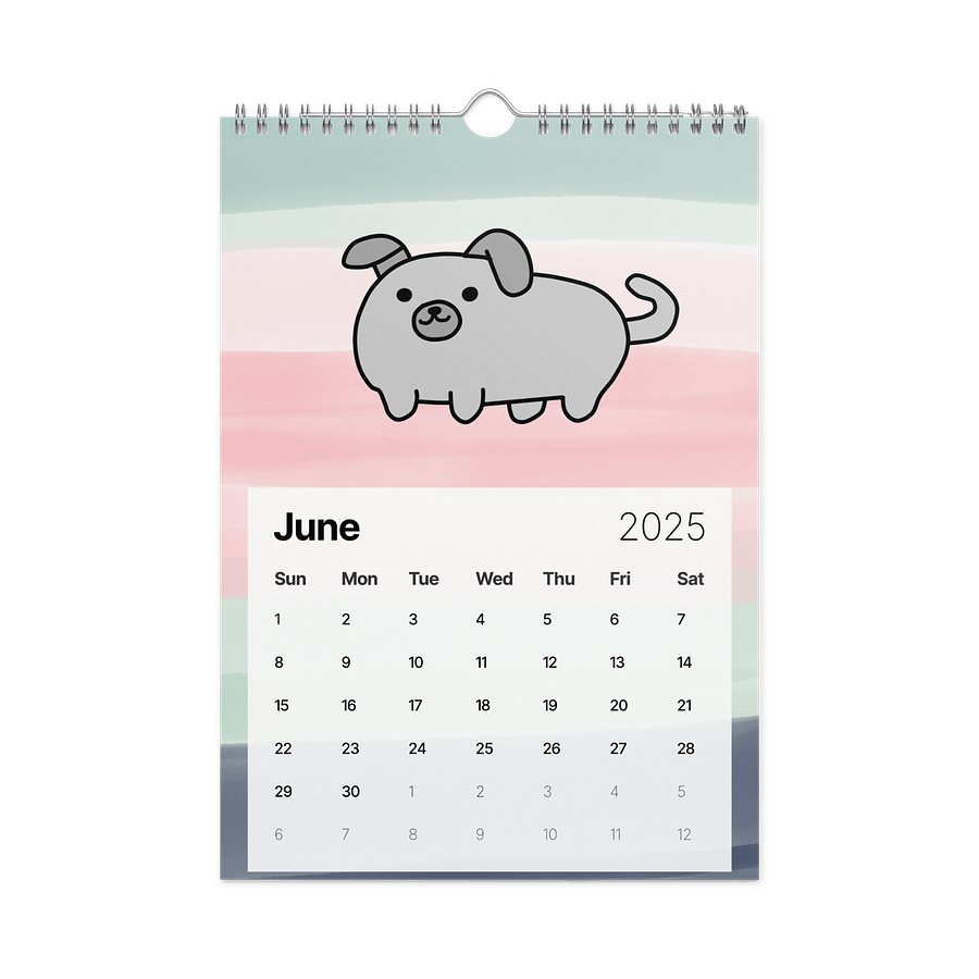 Pride Mascots Calendar product image (8)