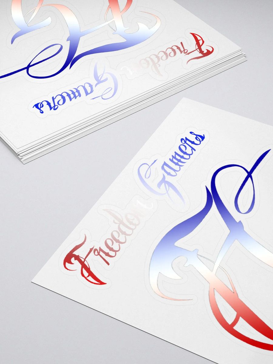 FG Stickers (RWB) product image (10)