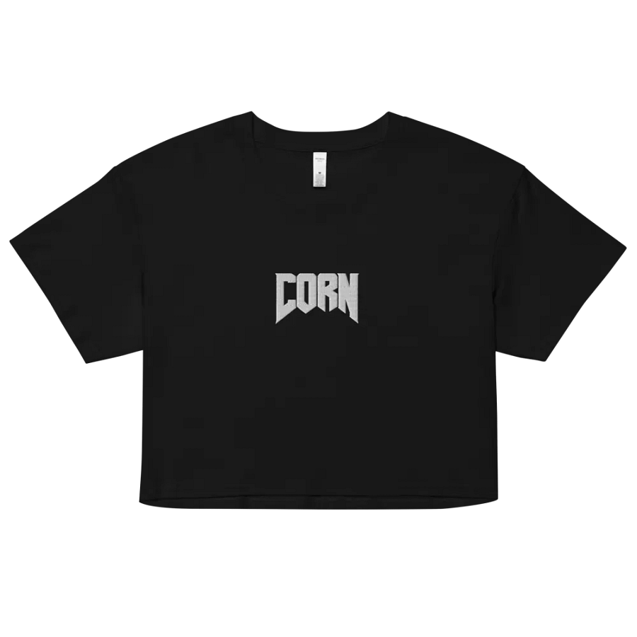 DOOM CORN CROP TOP product image (2)