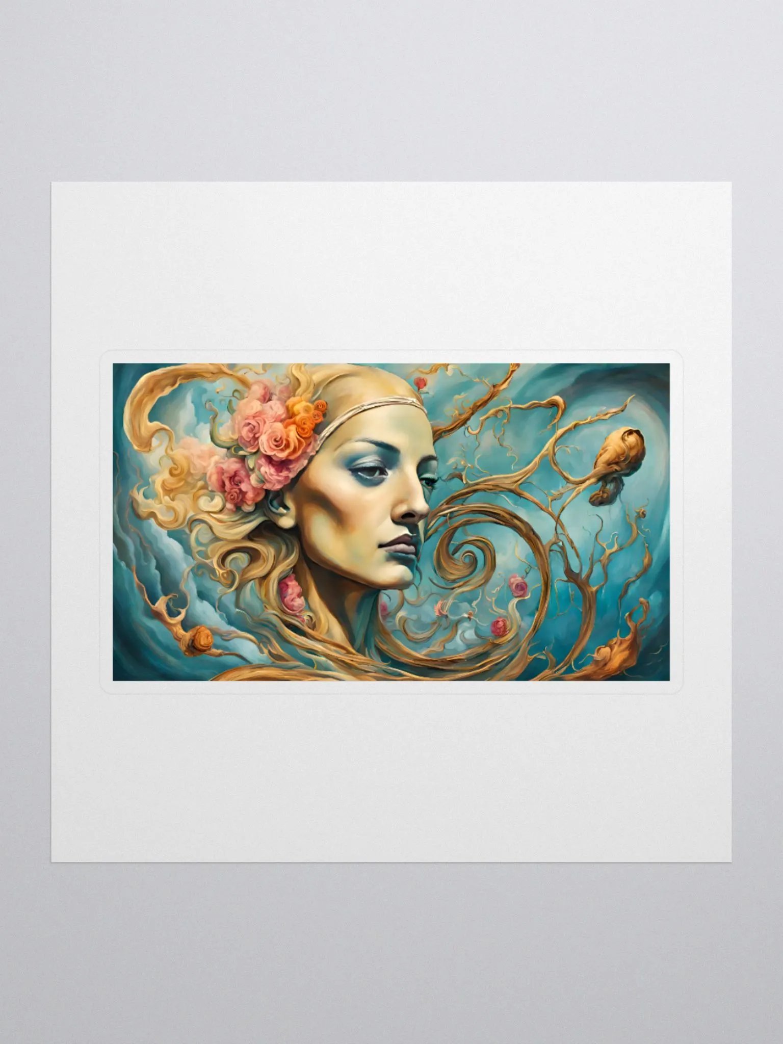 Cancer - Salvador Dalí Zodiac Decoded: Unveiling Dalí's Surreal Cosmic Delirium product image (1)