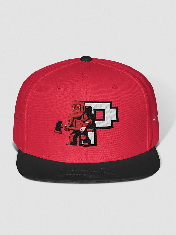 Patient PixelZ P Logo Wool Blend Cap product image (9)