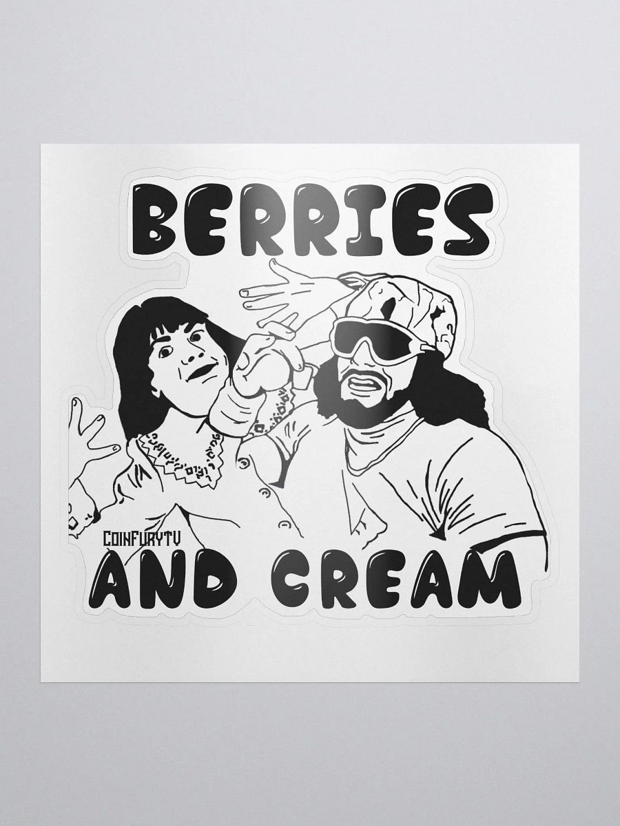 Berries and The Cream - Sticker product image (1)