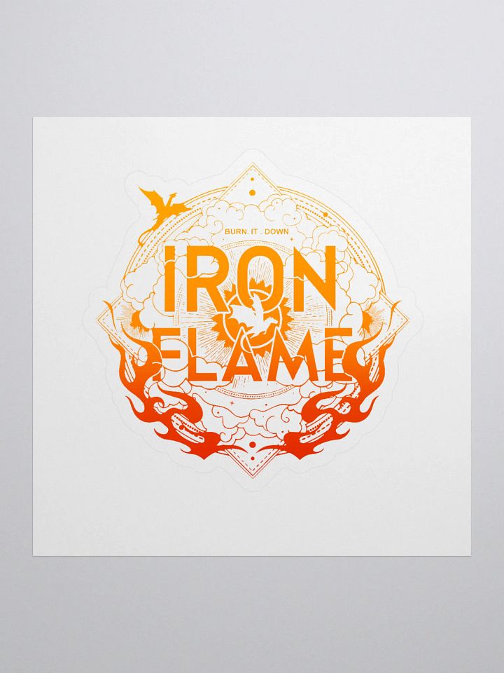 Iron Flame V2 - Sticker product image (1)