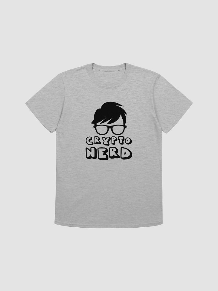Blackout Collection: Crypto Nerd Unisex Softstyle T-Shirt product image (2)