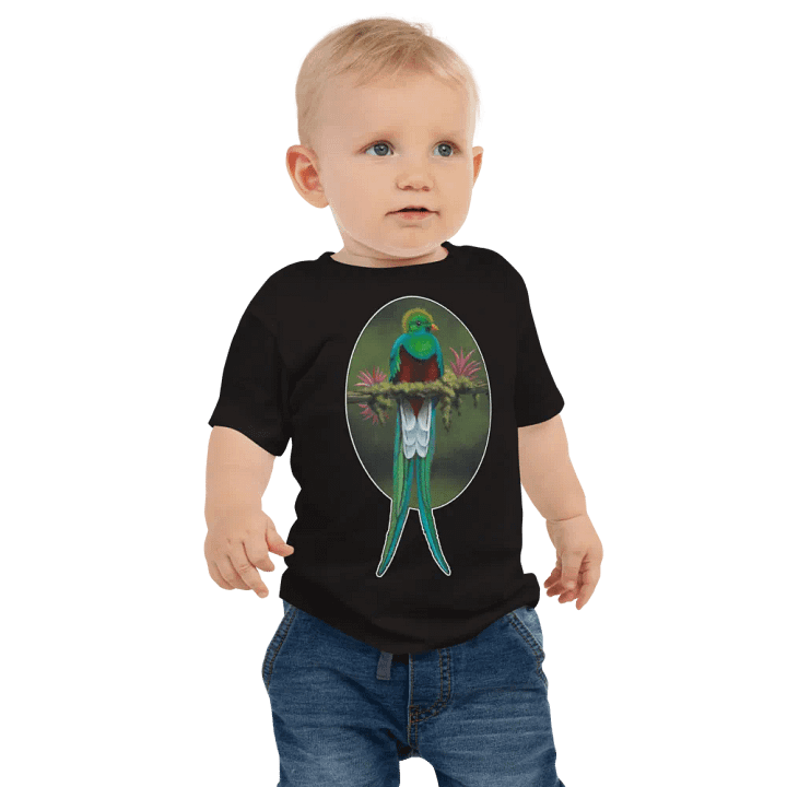 Resplendent Quetzal - SFA Baby Tee product image (1)