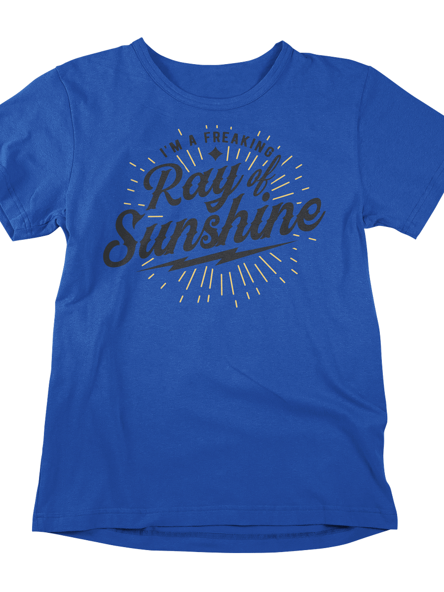 Ray of Sunshine Tee: Radiate Positivity Everywhere! product image (1)