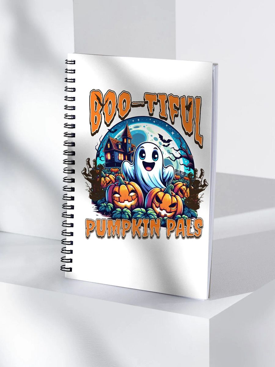Boo-tiful Pumpkin Pals Spiral Notebook product image (3)