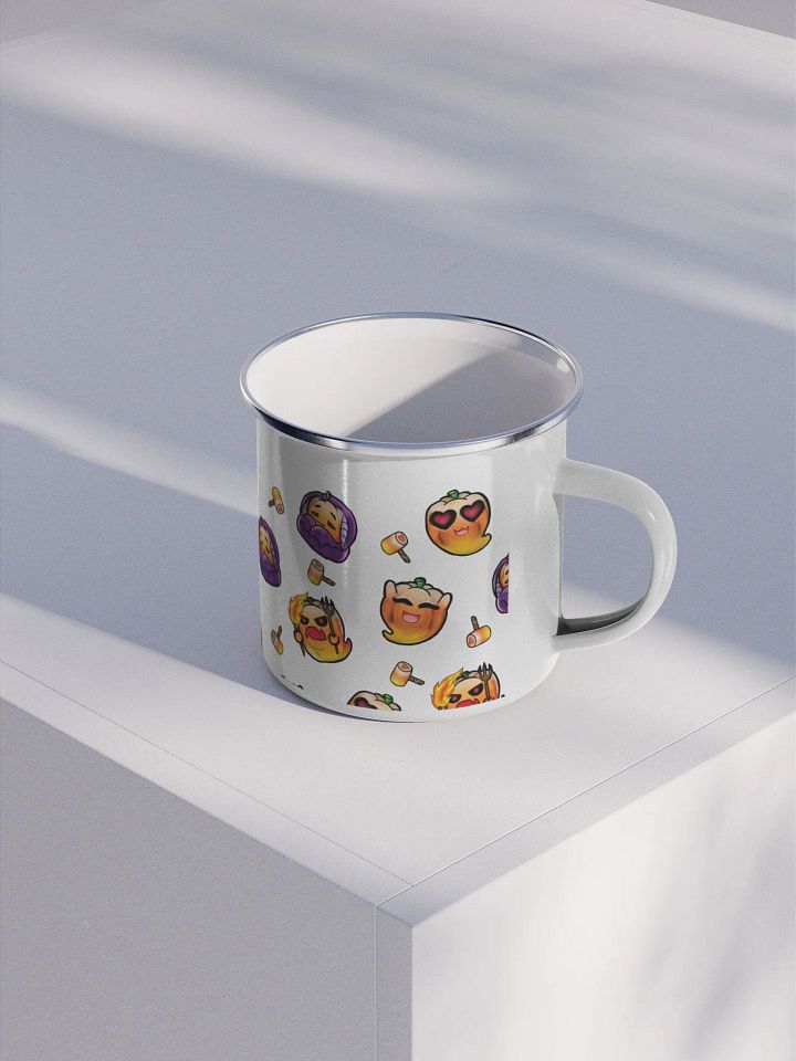 Emote Enamel Mug product image (2)