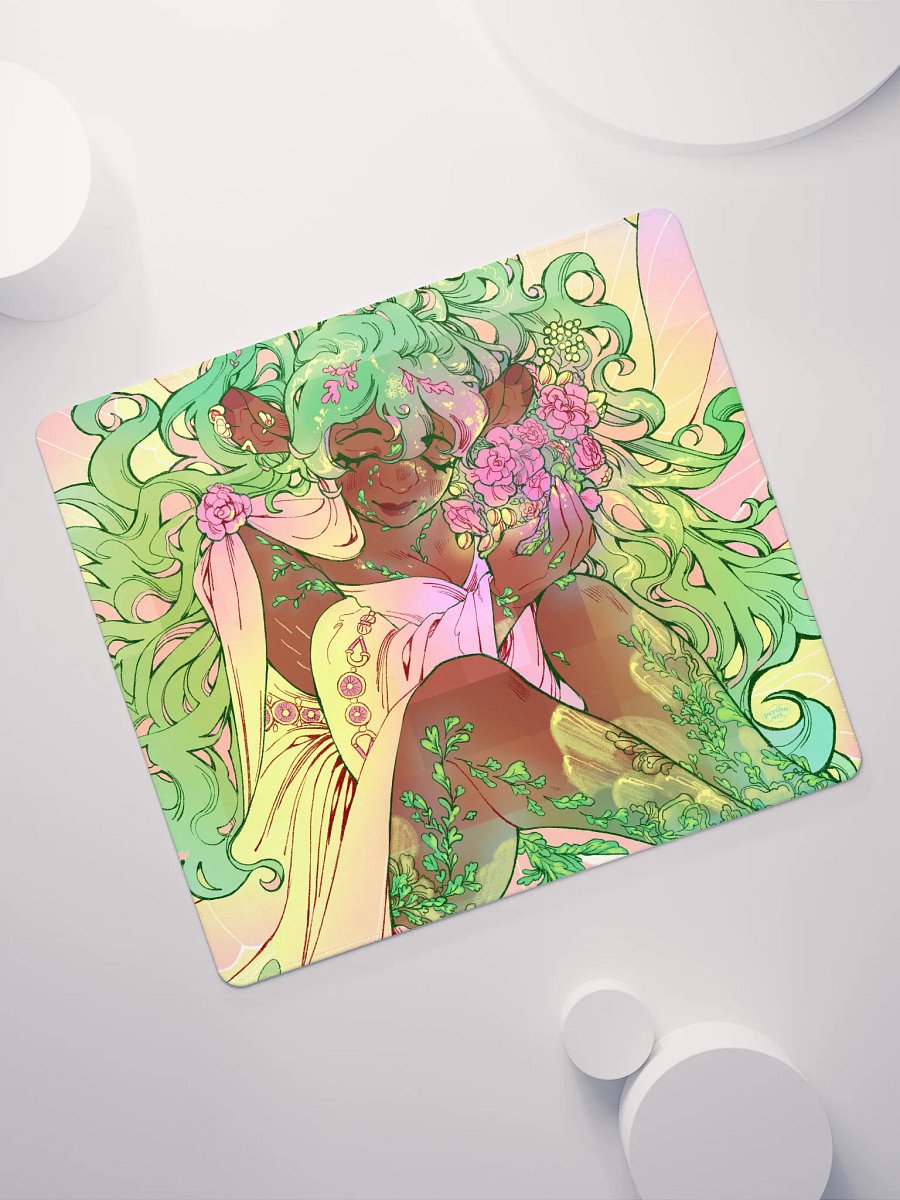 Earth Day Fae Mousepad + Deskmat product image (7)