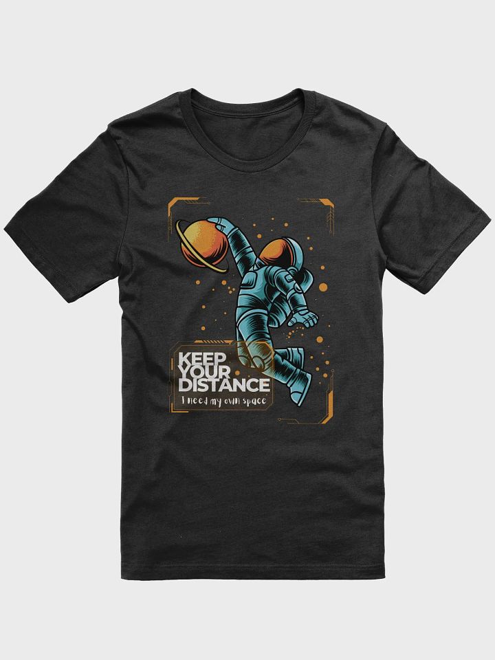 Galactic Serenity Astronaut T-Shirt product image (1)