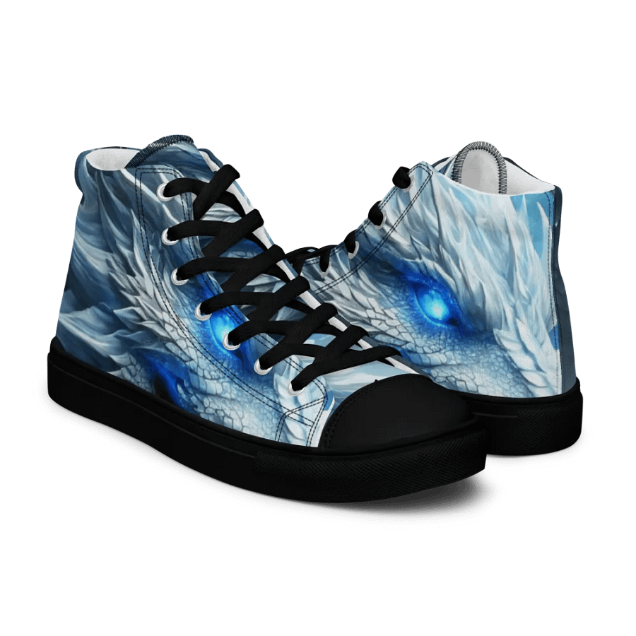 Icy Dragon Men's High Tops product image (11)