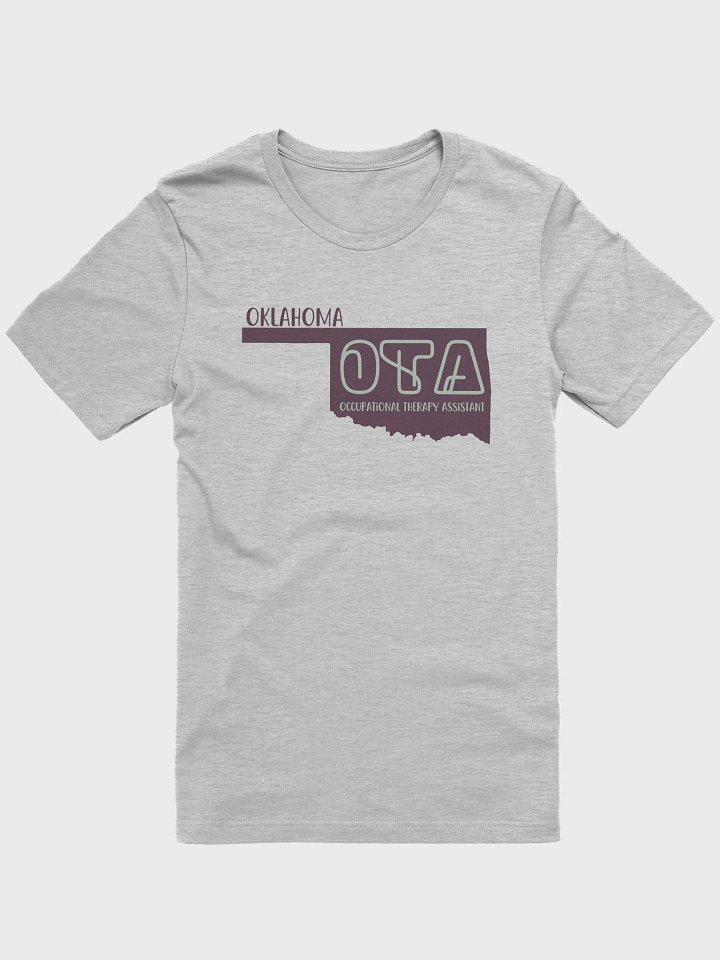 Oklahoma OTA Dark Design Tee product image (4)