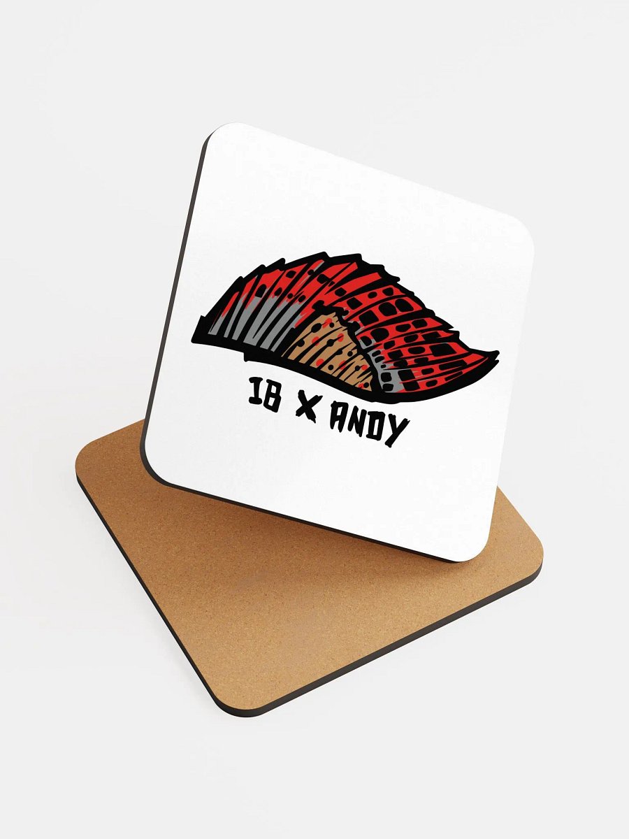 IB & Andy Cork Coaster product image (4)