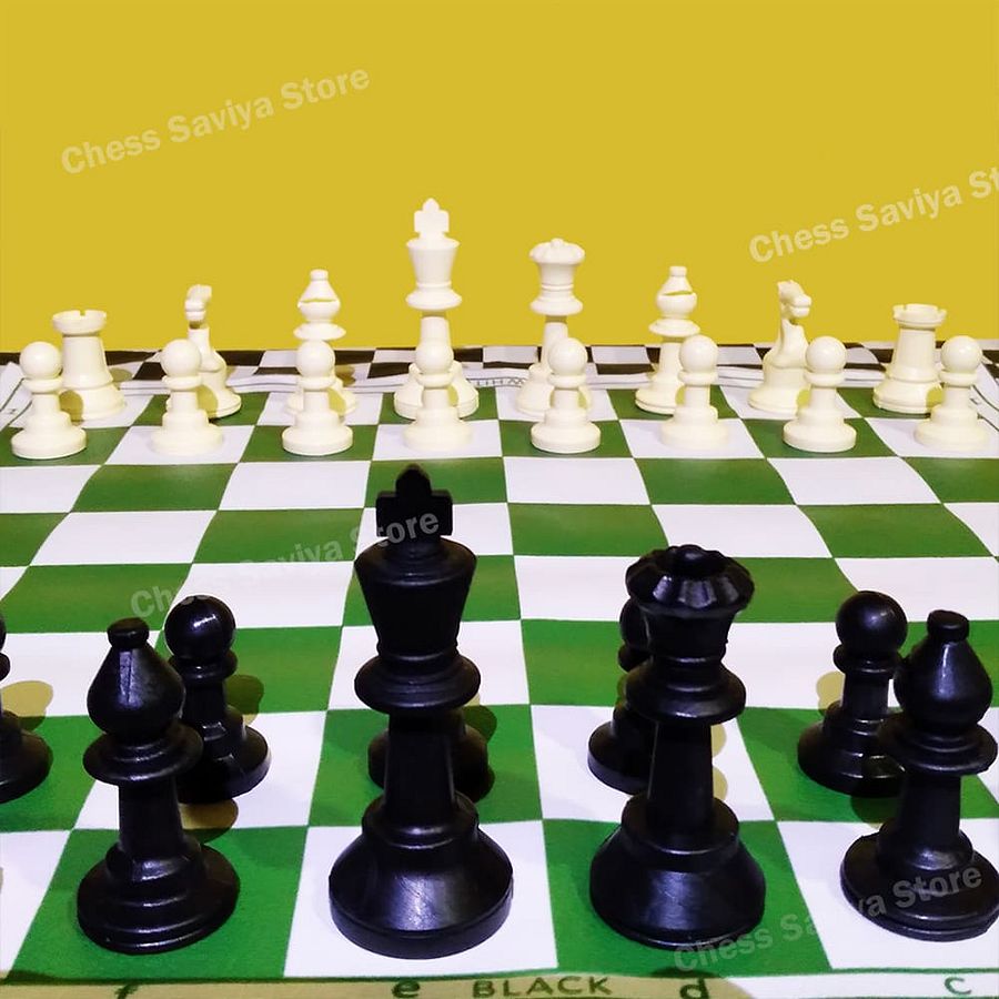 Chess Board Full Set with Bag product image (3)
