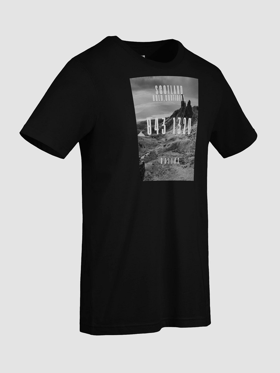 Gallus Scotland T-Shirt With Historic Dates Such As The Founding of Early Scotland and Declaration of Arbroath, Scotland’s famous declaration of independence. product image (9)
