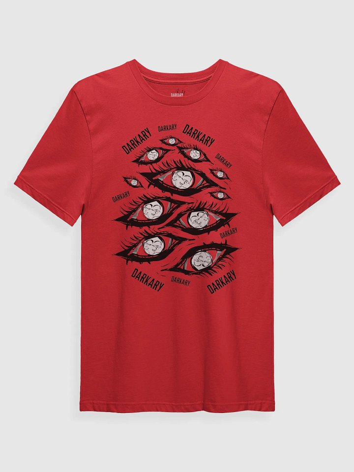 DARKARY Eyes Red T-shirt product image (1)
