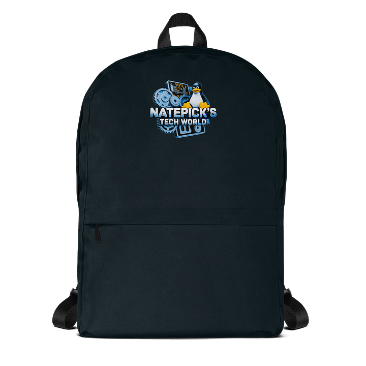 Office NatePick's Tech World Backpack product image (1)