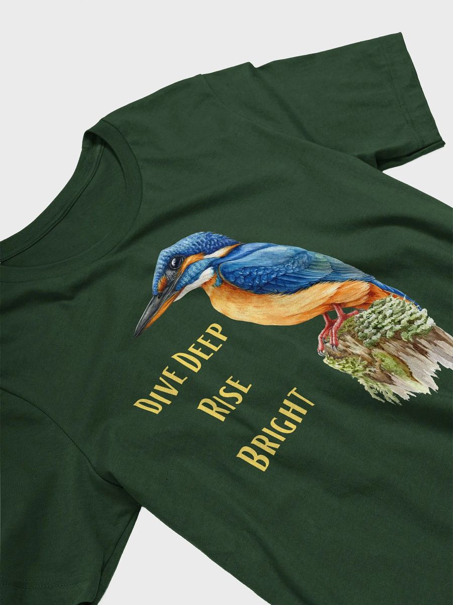 Rise Bright Kingfisher Unisex T-Shirt product image (2)