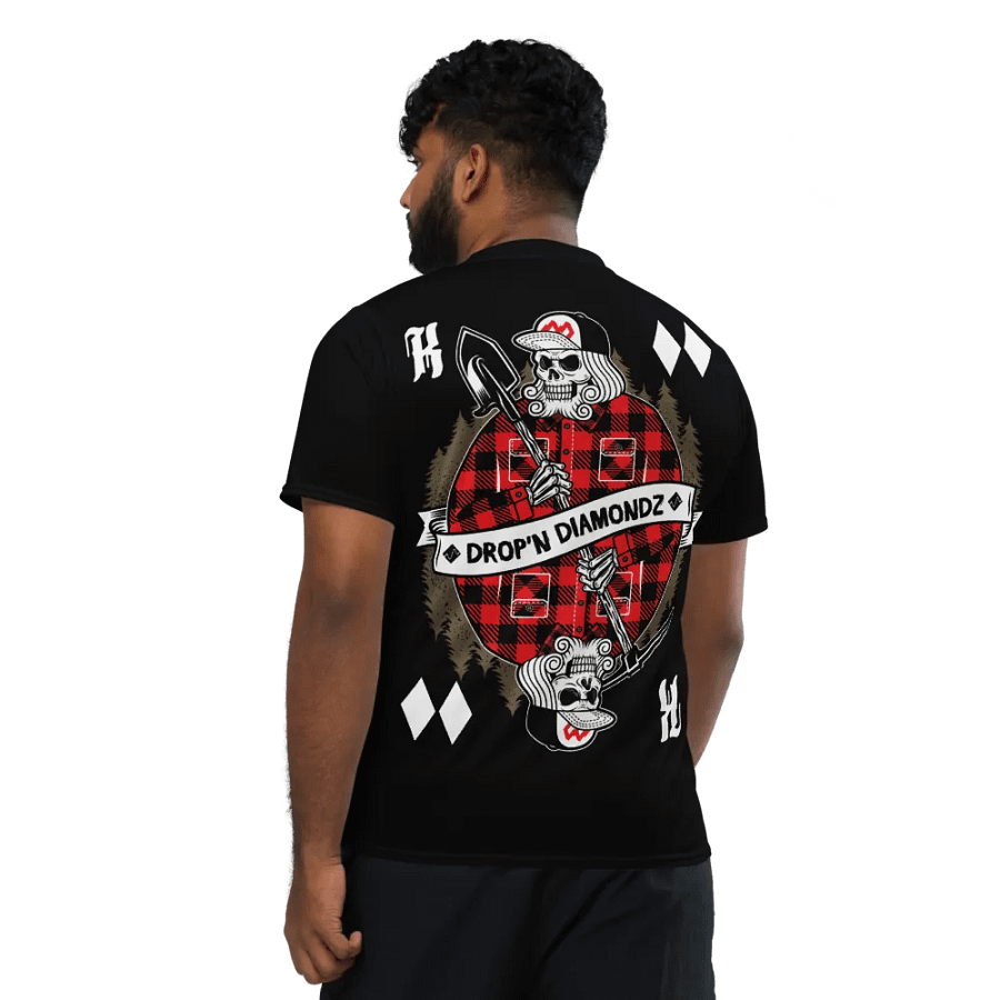 No Dig No Ride Vneck Sport Jersey product image (1)