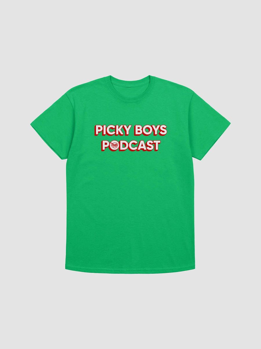 Picky Boys Podcast T-Shirt (9 Colors) product image (2)