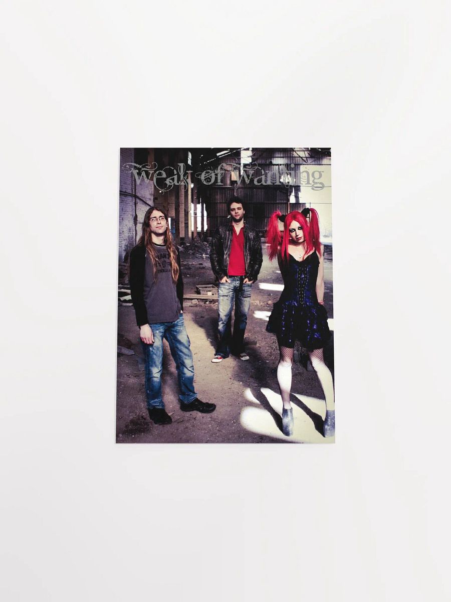 Weak Of Wanting Band Poster product image (25)