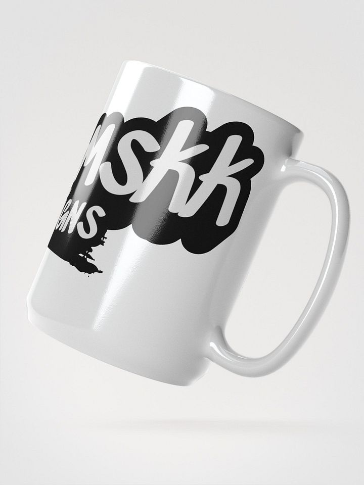 Graffiti White Mug: PHILLIP AND MSKK EDITION product image (2)