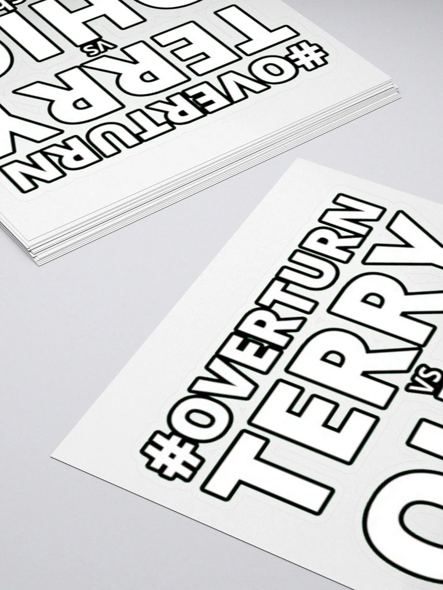 OVERTURN TERRY VS OHIO product image (4)