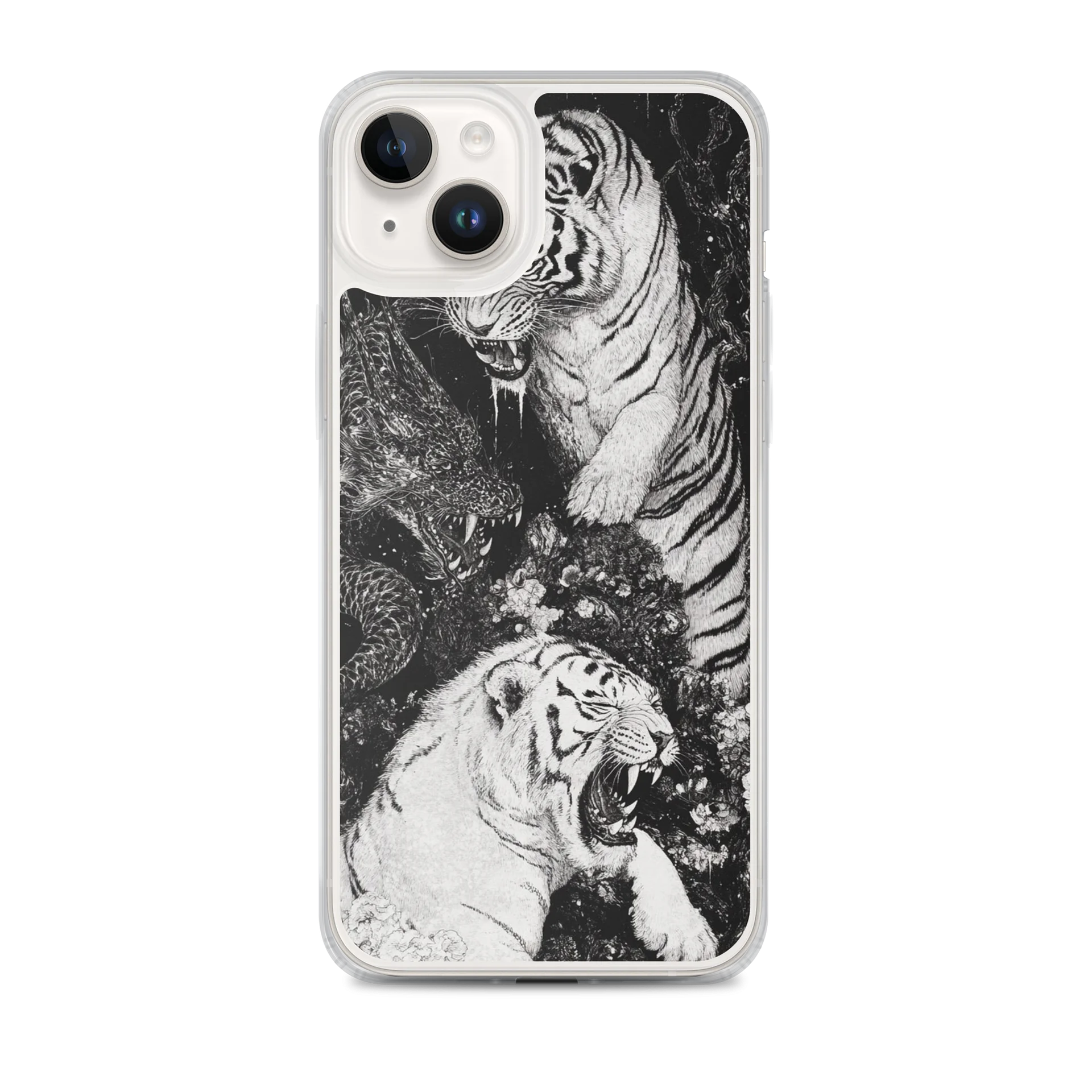 Fierce Tigers MagSafe® iPhone® Case product image (1)