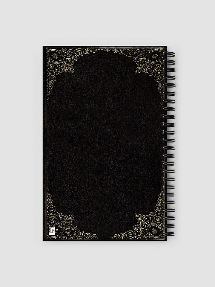 Something Scary Spiral notebook product image (2)