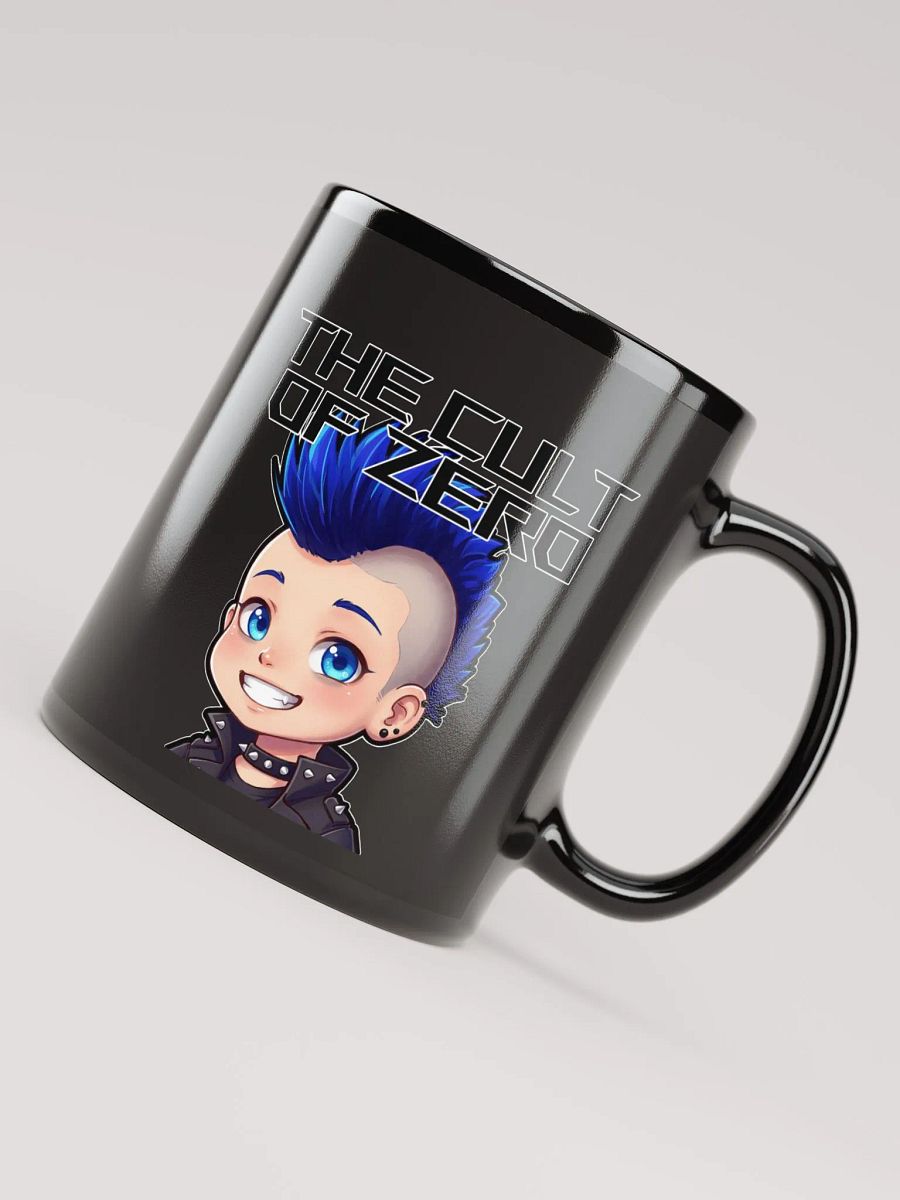 Zero Cult Mug - Black product image (4)