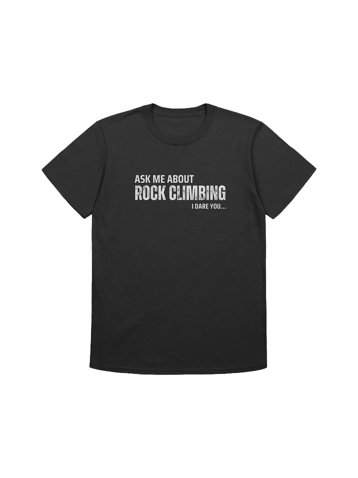 AMAIDY Rock Climbing Unisex T-Shirt product image (1)