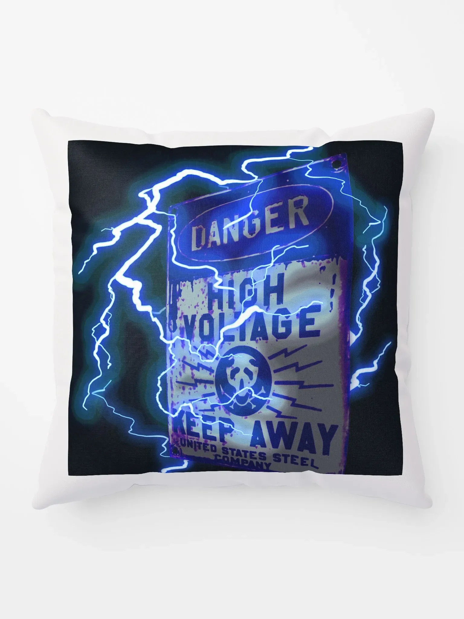 Danger Pillow product image (10)
