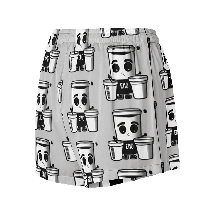 Whimsical Faces All-Over Women's Pajama Shorts product image (3)