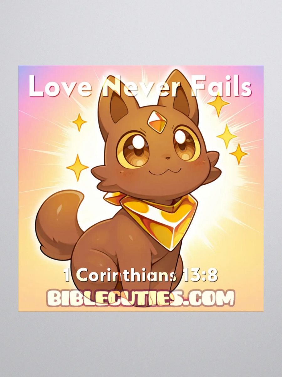 Bible Cuties Matthew - Love Never Fails product image (1)