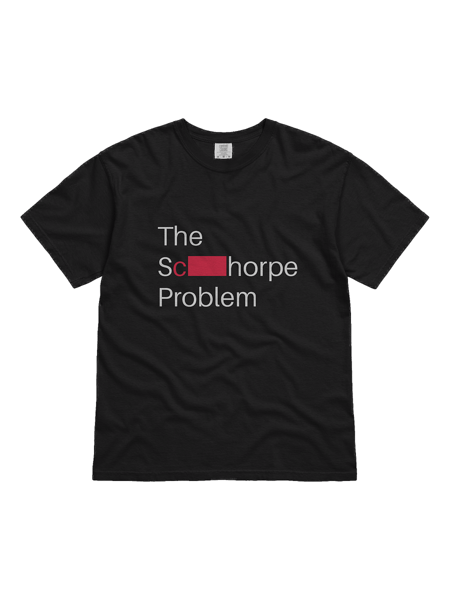 The Scunthorpe Problem T-shirt product image (1)